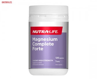 Nutralife 纽乐 复合镁胶囊 100粒 Nutralife 纽乐 复合镁胶囊 100粒